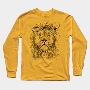 the big cat Long Sleeve T-Shirt